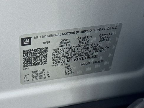 Used 2019 GMC Terrain SLE w/ Driver Convenience Package FWD image 39