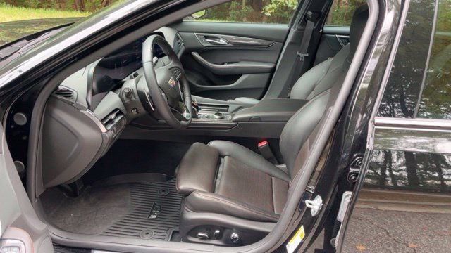 Used 2025 Cadillac CT5 Sport w/ Sun And Sound Package RWD image 5
