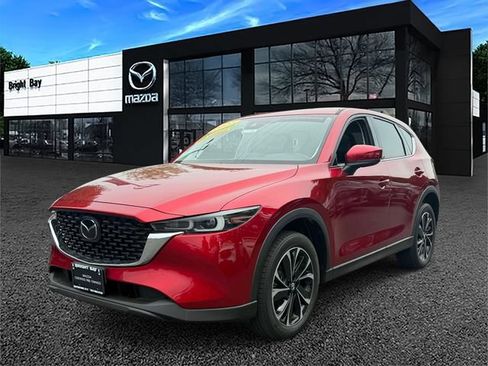 Used 2023 MAZDA CX-5 AWD 2.5 S w/ Premium Plus Pkg image 2