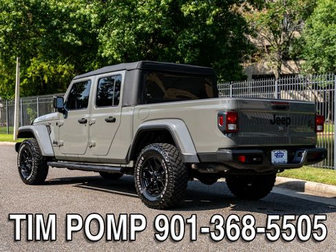 Used 2021 Jeep Gladiator Sport AWD/4WD image 8
