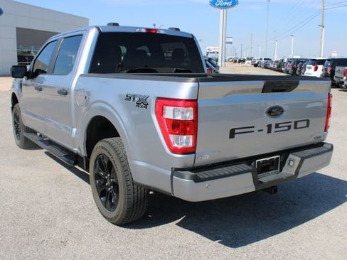 Used 2022 Ford F150 XL w/ STX Black Appearance Package AWD/4WD image 8