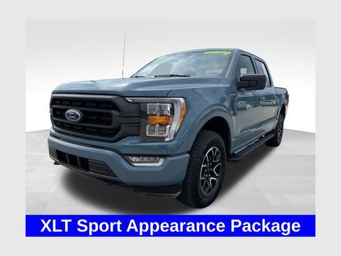 Used 2023 Ford F150 XLT w/ Equipment Group 302A High AWD/4WD image 1