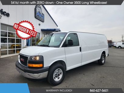 Used 2017 GMC Savana 3500 Extended