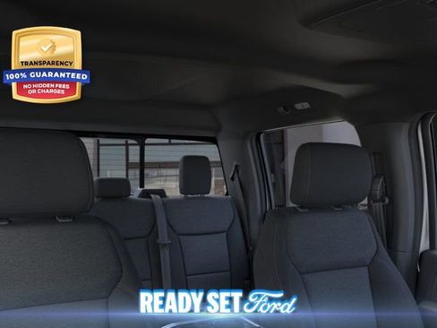 New 2025 Ford F150 XLT w/ Equipment Group 302A MID image 22