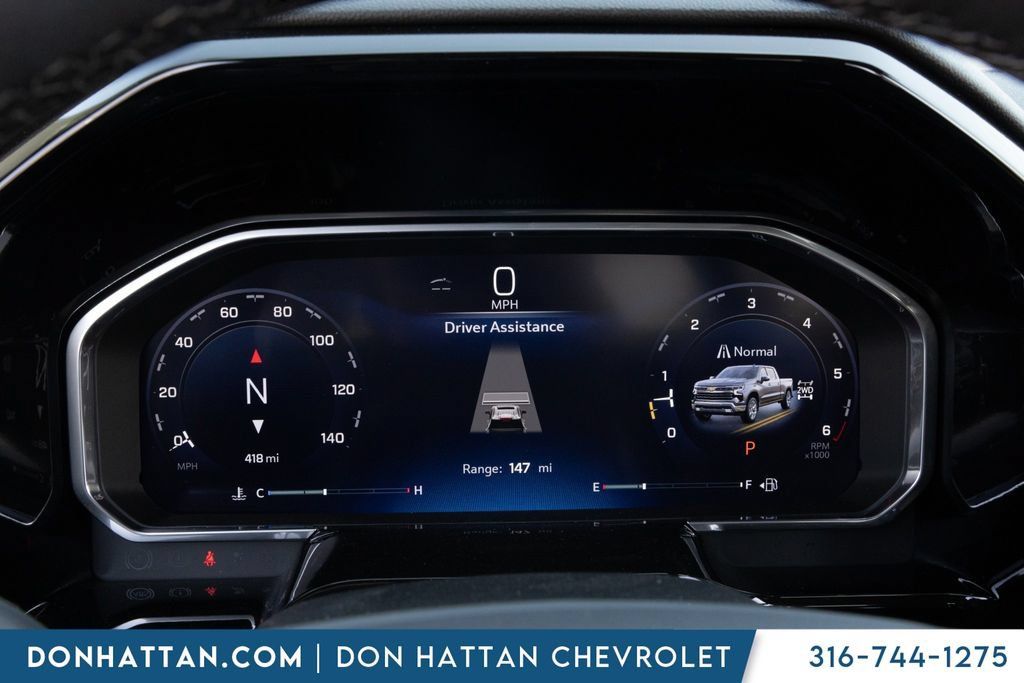 New 2026 Chevrolet Silverado 1500 RST w/ Safety Package AWD/4WD image 7