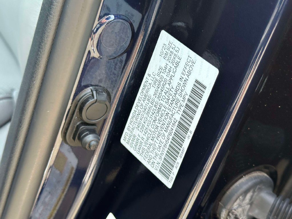 Used 2023 Honda Passport EX-L image 36