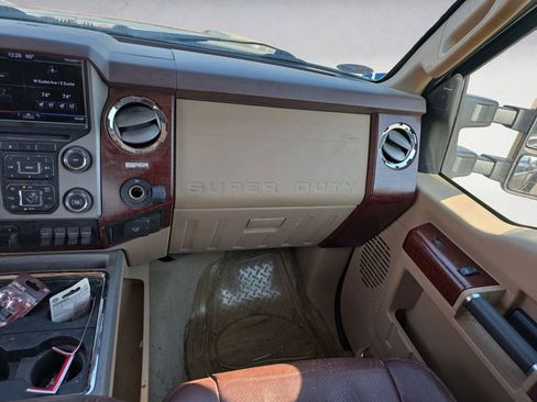 Used 2013 Ford F350 King Ranch w/ King Ranch w/Chrome Pkg image 10