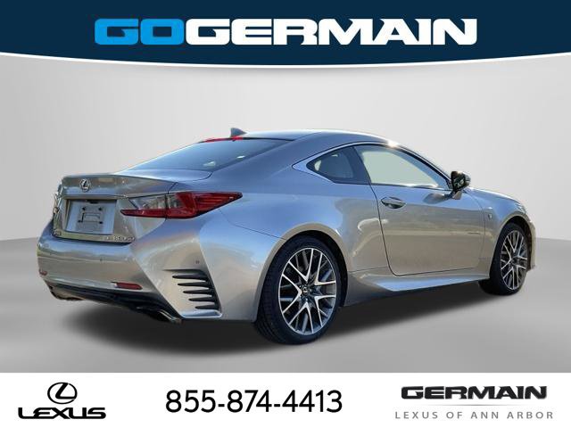 Used 2015 Lexus RC 350 AWD w/ Navigation System Package image 8