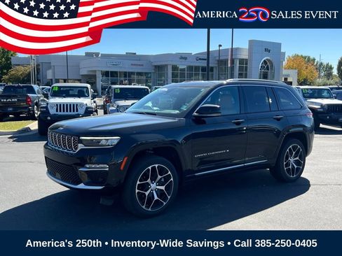 Used 2023 Jeep Grand Cherokee Summit AWD/4WD image 1