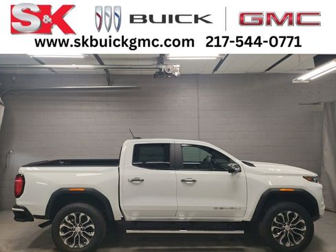 New 2026 GMC Canyon Denali AWD/4WD image 1