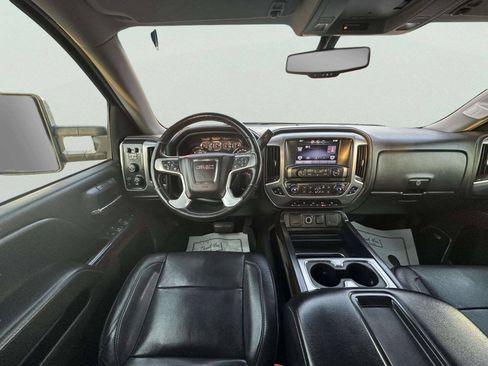 Used 2015 GMC Sierra 1500 SLT w/ SLT Crew Cab Value Package AWD/4WD image 16