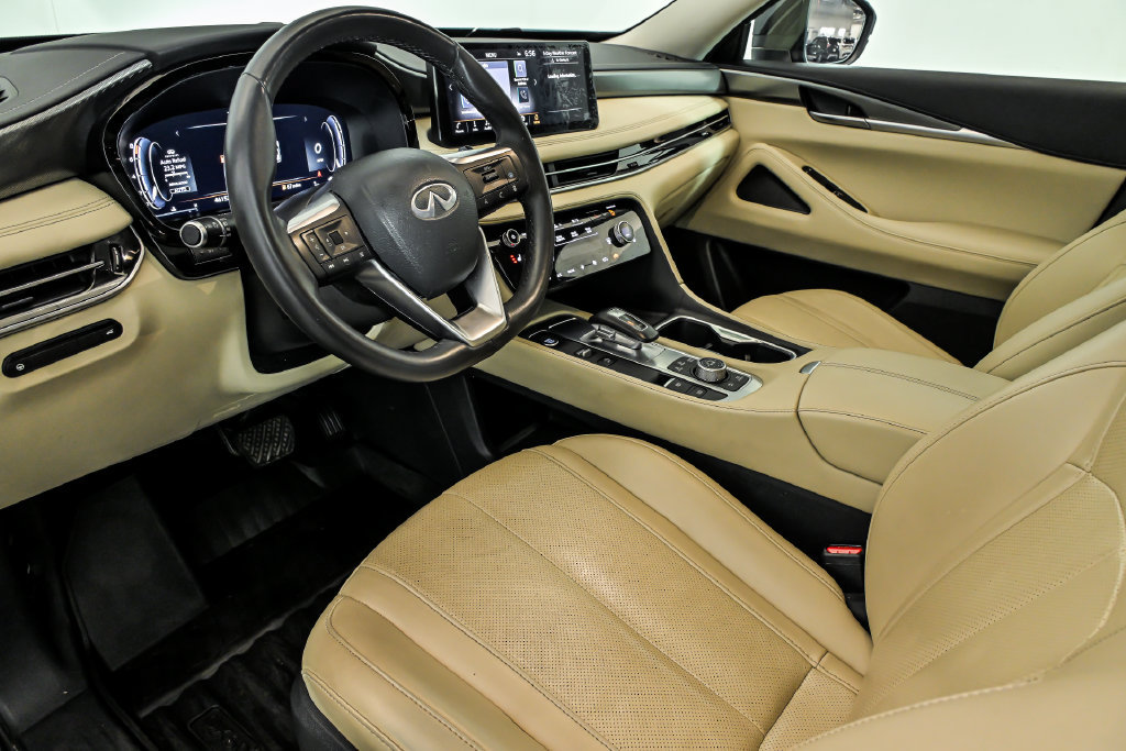Used 2023 INFINITI QX60 Luxe w/ Cargo Package AWD/4WD image 12