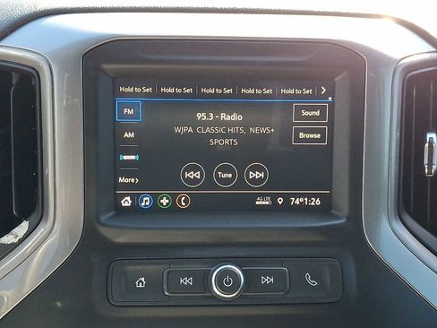 Used 2021 Chevrolet Silverado 1500 Custom w/ LPO, Dark Essentials Package image 16