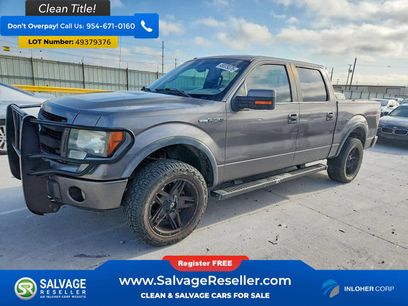 Used 2013 Ford F150 FX4 w/ Mid Equipment Group