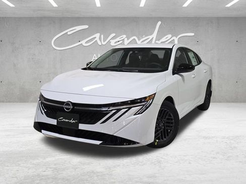 New 2026 Nissan Sentra SV FWD image 1