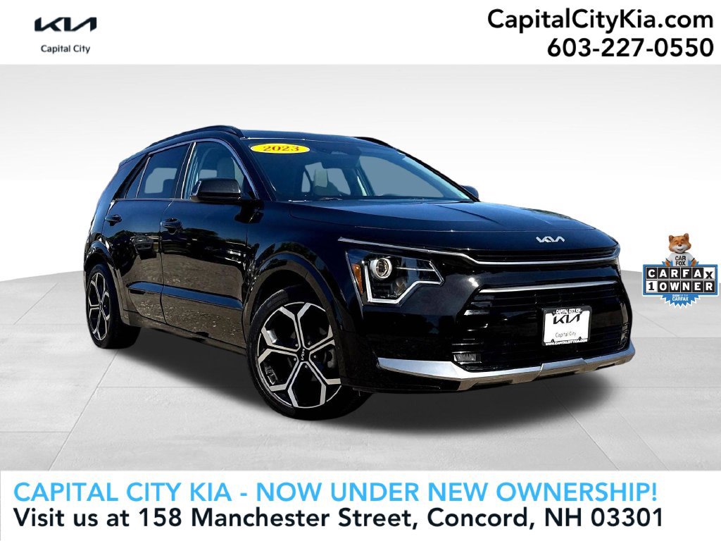 Certified 2023 Kia Niro EX Touring FWD image 1