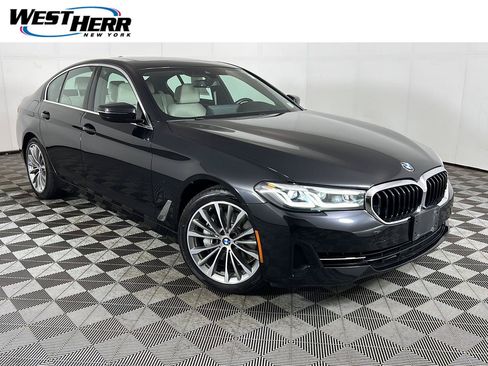 Used 2023 BMW 540i xDrive w/ Premium Package AWD/4WD image 1