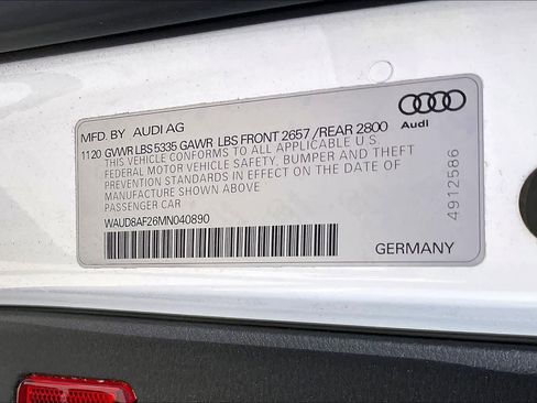 Used 2021 Audi A6 2.0T Premium w/ Convenience Package image 32