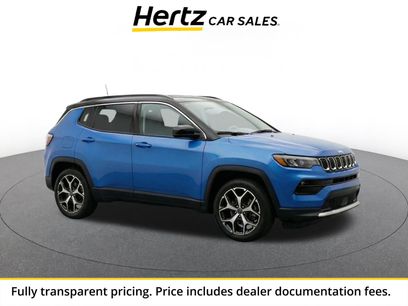 Used 2025 Jeep Compass Limited