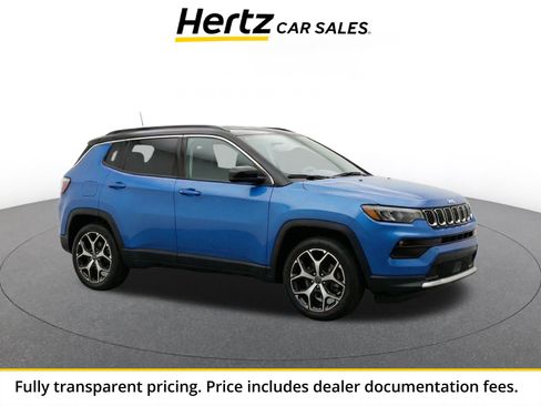 Used 2025 Jeep Compass Limited AWD/4WD image 1