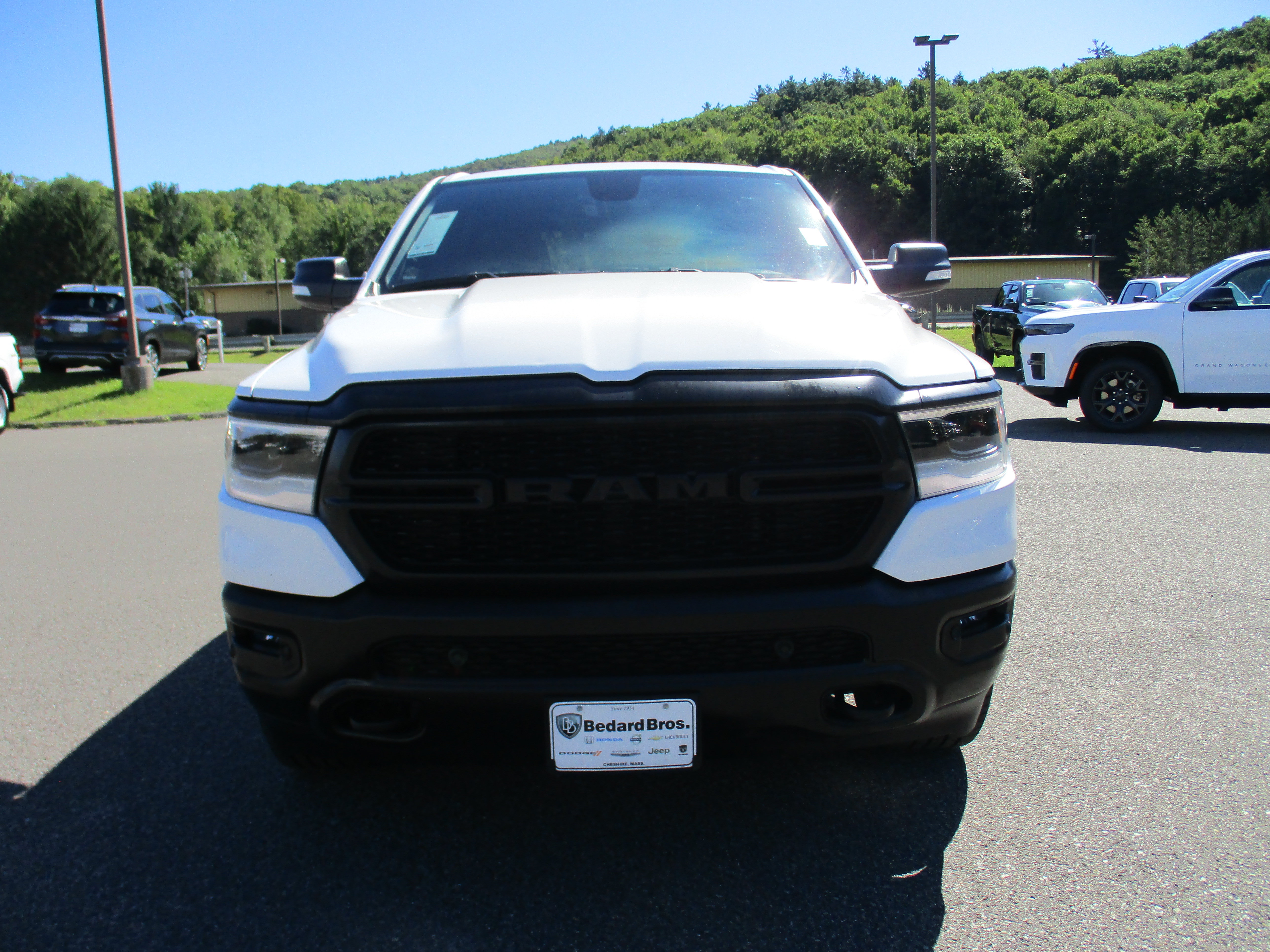 Used 2021 RAM 1500 Big Horn w/ Built-to-serve Edition AWD/4WD image 2
