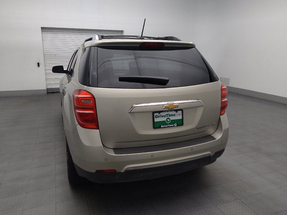 Used 2016 Chevrolet Equinox LTZ w/ Enhanced Convenience Package FWD image 6