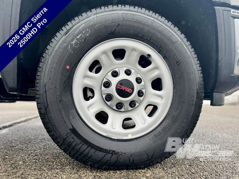 New 2026 GMC Sierra 2500 Pro w/ Max Trailering Package AWD/4WD image 11