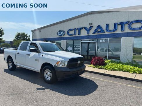 Used 2018 RAM 1500 Tradesman w/ Popular Equipment Group RWD image 1
