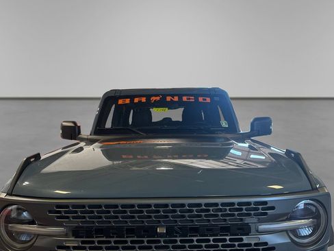 Certified 2023 Ford Bronco Badlands w/ Sasquatch Package AWD/4WD image 13