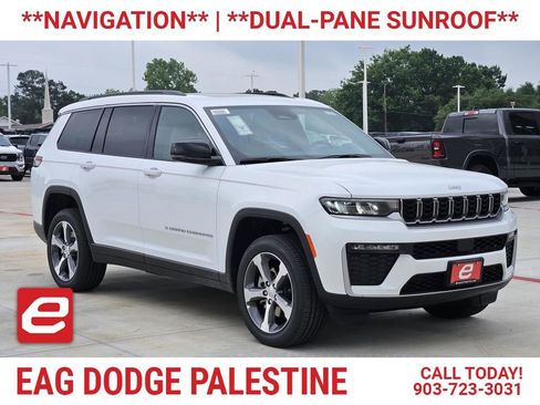 New 2026 Jeep Grand Cherokee L Limited RWD image 1