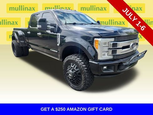 Used 2018 Ford F350 Limited AWD/4WD image 1
