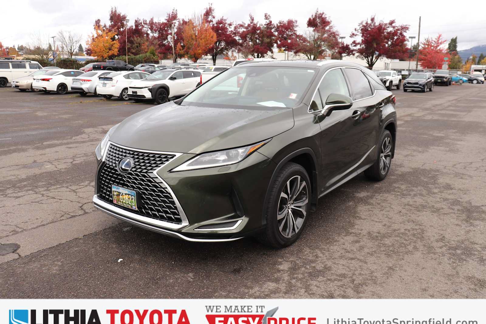 Used 2022 Lexus RX 350 AWD w/ Premium Package image 1