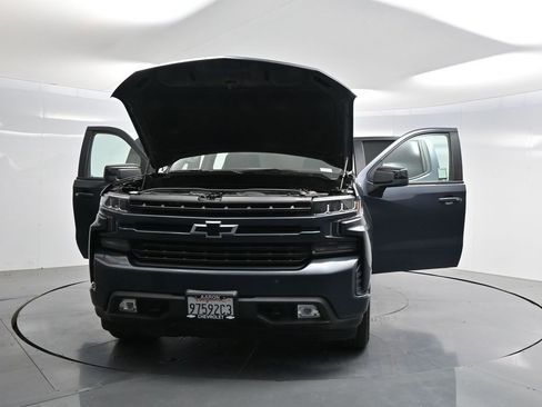 Used 2021 Chevrolet Silverado 1500 RST w/ Bed Protection Package RWD image 44