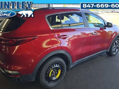 Used 2022 Kia Sportage EX w/ EX Technology Package image 4