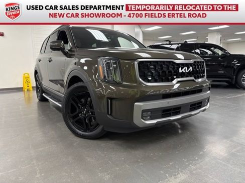 Used 2023 Kia Telluride SX Prestige X-Line AWD/4WD image 1