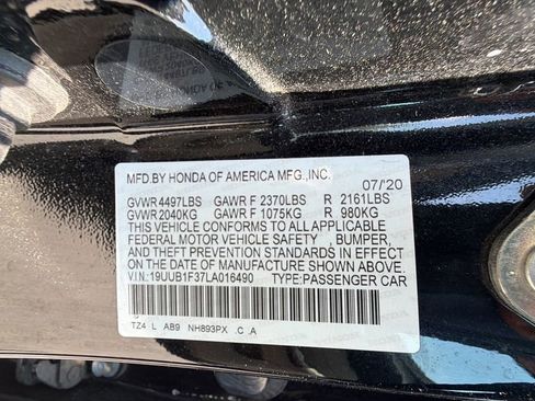Used 2020 Acura TLX FWD image 28