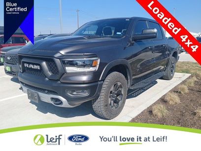 Used 2020 RAM 1500 Rebel w/ Rebel Level 2 Equipment Group