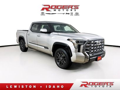 Used 2024 Toyota Tundra Platinum