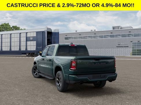 New 2026 RAM 1500 4x4 Crew Cab image 4