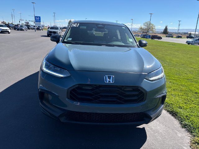 Certified 2024 Honda HR-V Sport image 8