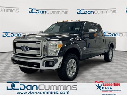Used 2015 Ford F250 Lariat w/ Lariat Ultimate Package
