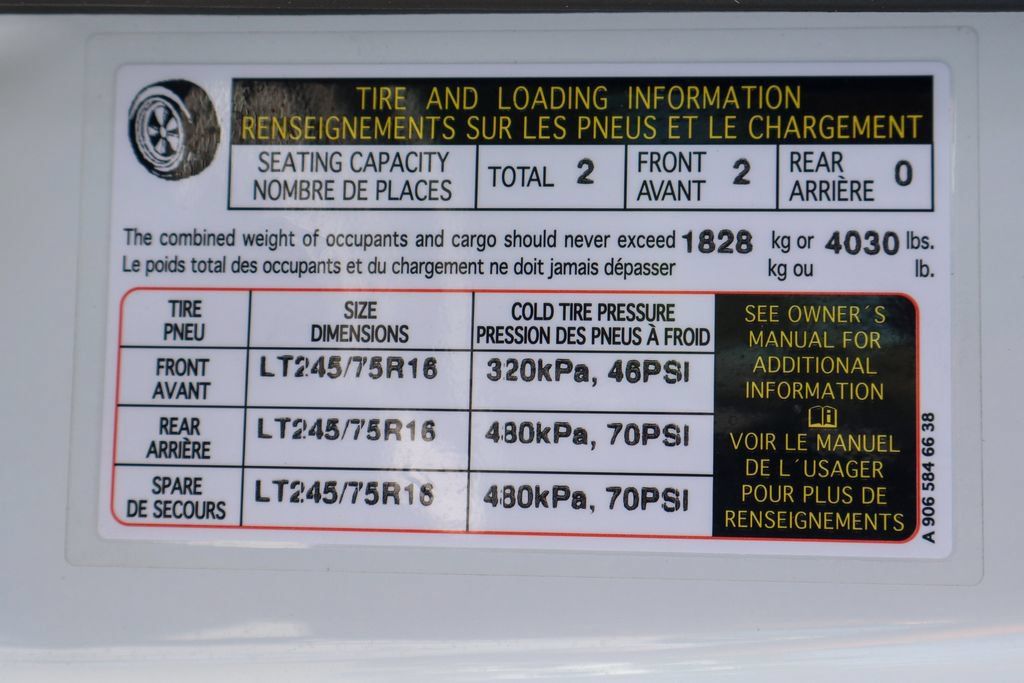 Used 2025 Mercedes-Benz Sprinter 2500 image 45