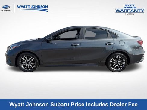 Used 2024 Kia Forte GT-Line w/ GT-Line Premium Package FWD image 4