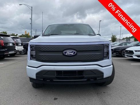 New 2025 Ford F150 Lightning Flash image 8