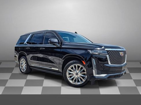 Used 2022 Cadillac Escalade Premium Luxury w/ Performance Package AWD/4WD image 1