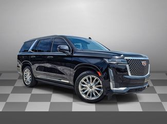 Used 2022 Cadillac Escalade Premium Luxury w/ Performance Package AWD/4WD video 1