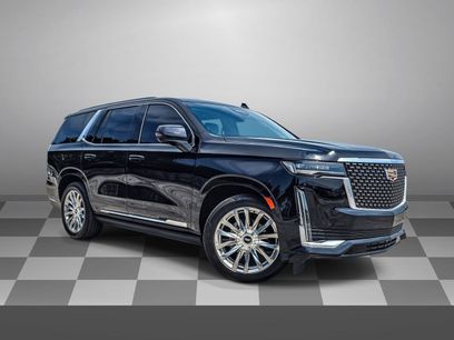 Used 2022 Cadillac Escalade Premium Luxury w/ Performance Package
