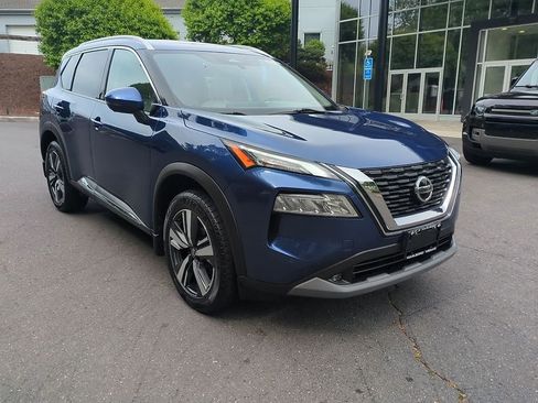 Used 2021 Nissan Rogue SL w/ Premium Package AWD/4WD image 1