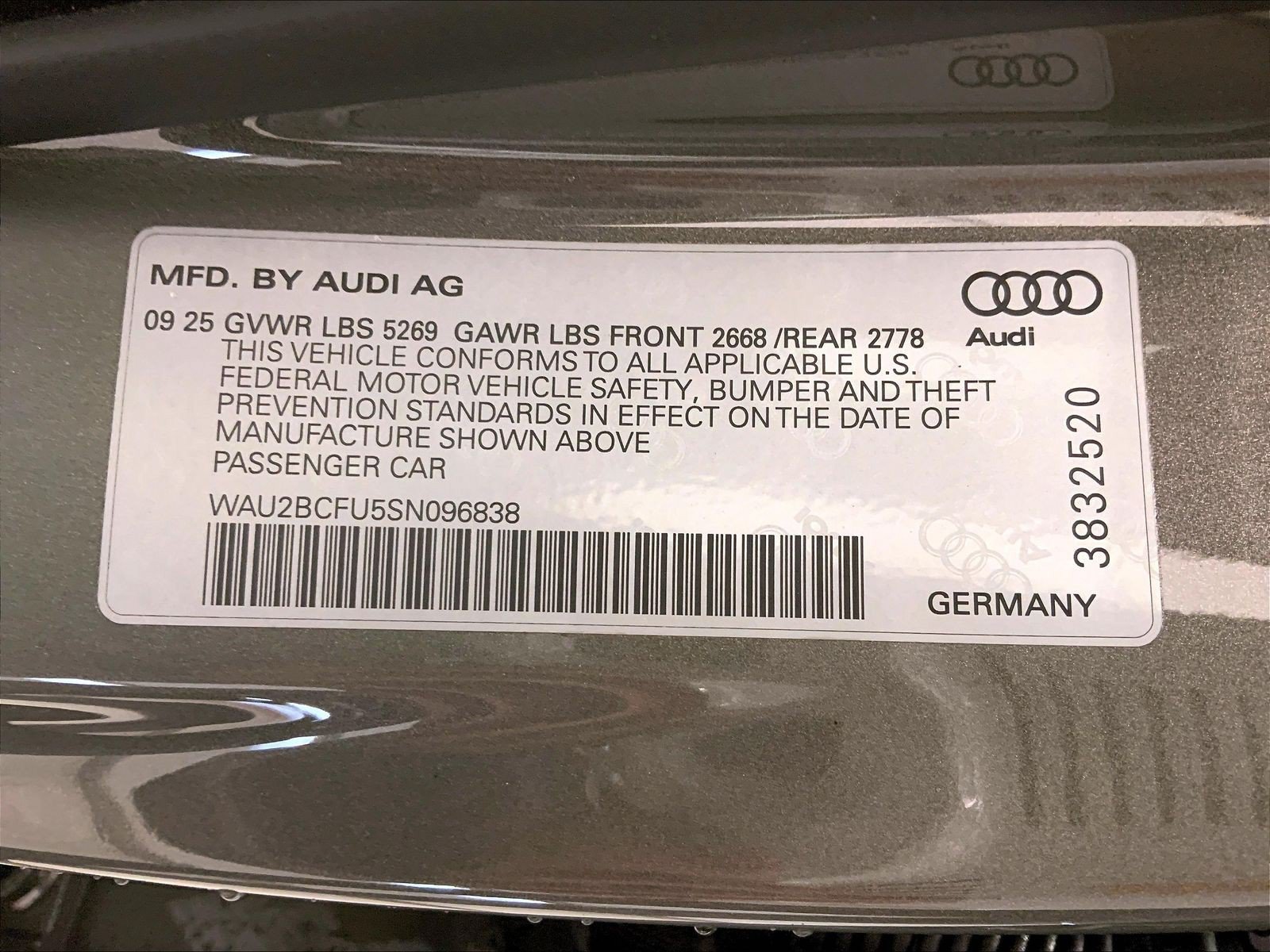 Certified 2025 Audi A5 Premium Plus w/ Premium Plus AWD/4WD image 31