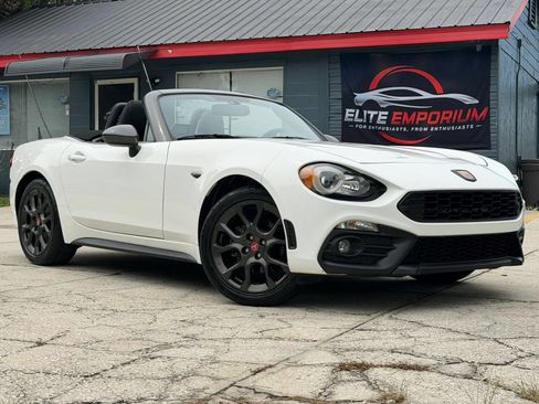 Used 2017 FIAT 124 Spider Abarth RWD image 1